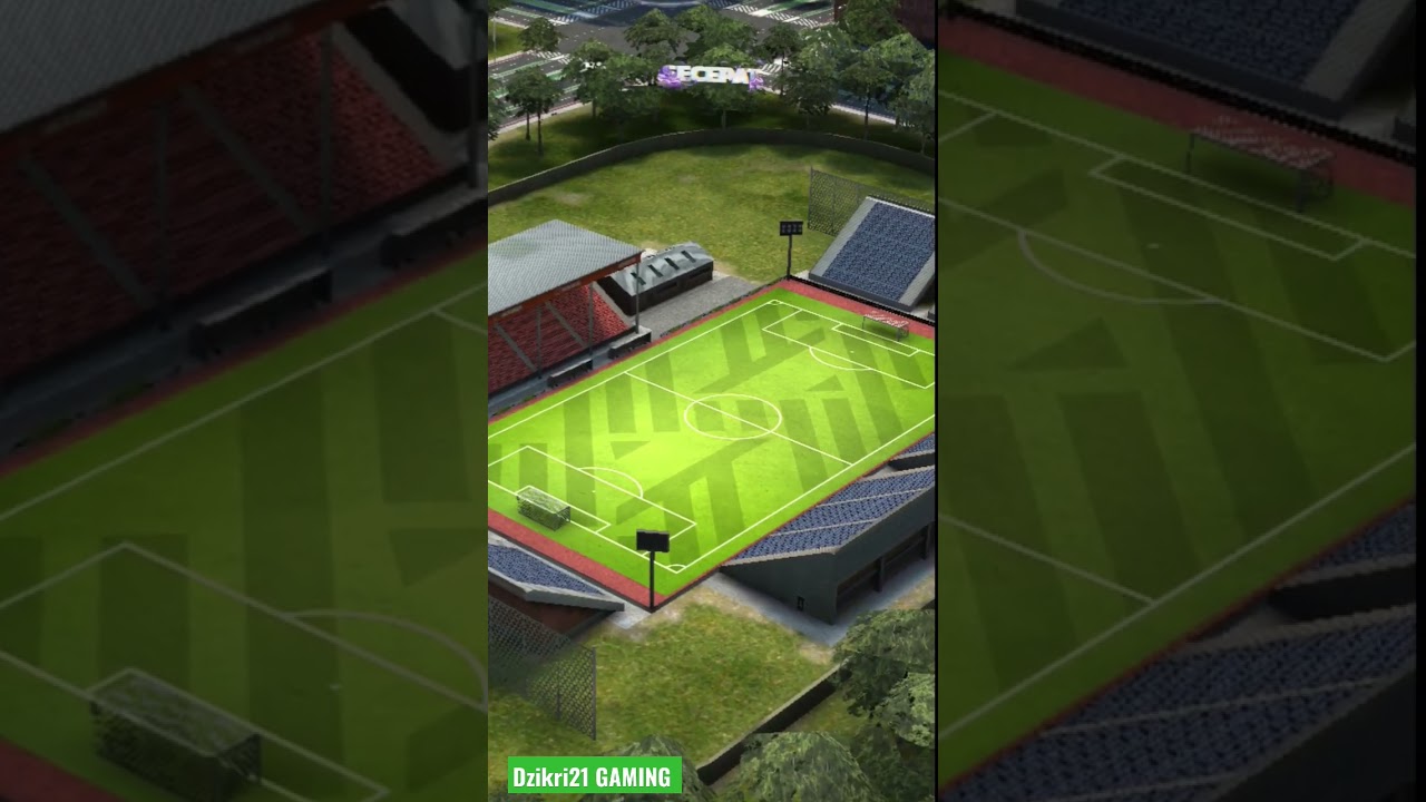 Stadionku  &ldquo;Dulu VS Sekarang&rdquo; - Top Eleven Indonesia #shorts #short #viral #topeleven #trending