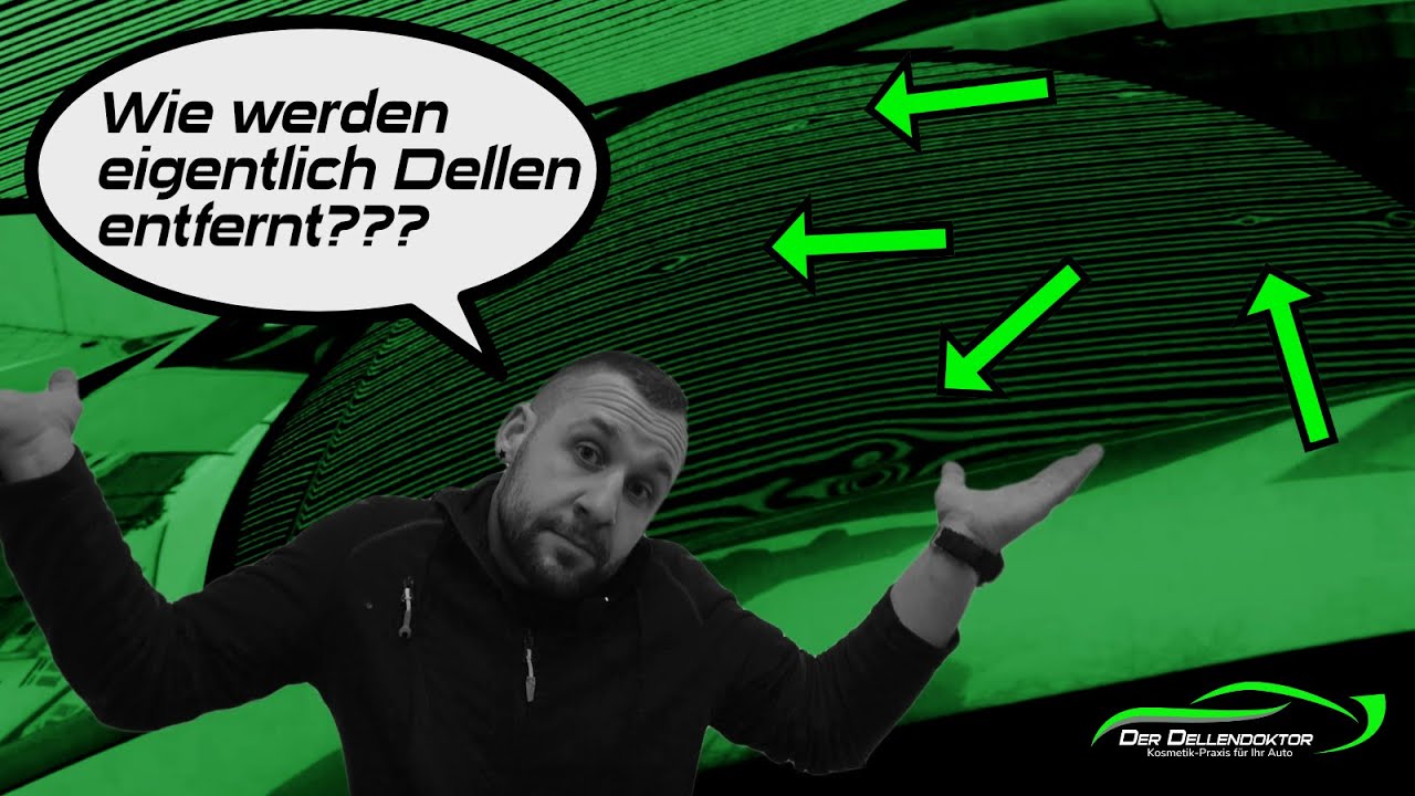 Wie werden eigentlich Dellen entfernt und was hat es mit dem komischen Streifensegel auf sich? 🤷‍♂️