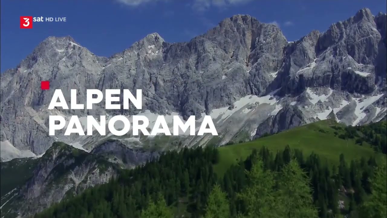Alpenpanorama 3sat (HD) 19.05.2022