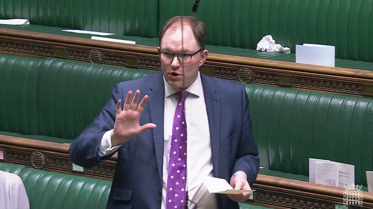 House of Commons - Ten Minute Rule Motion: Office of the Whistleblower - 18/12/2024