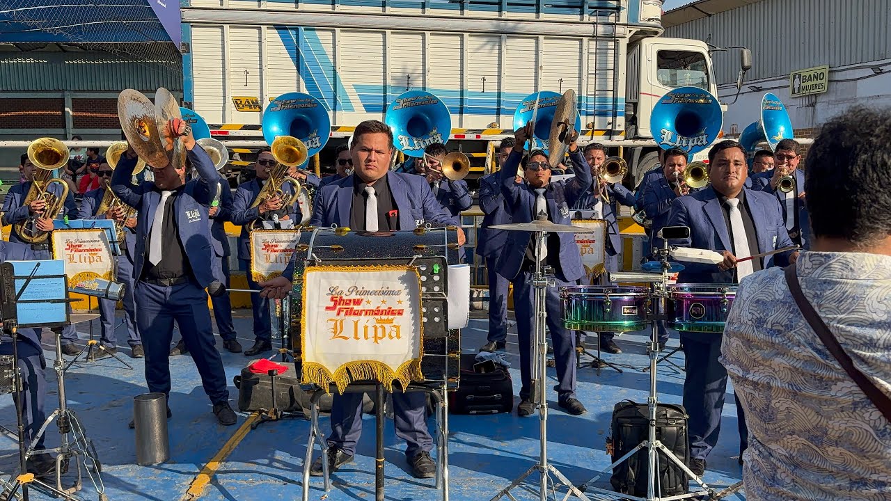 Mix Chimaychi || Banda Show Filarmónica Llipa || 2025
