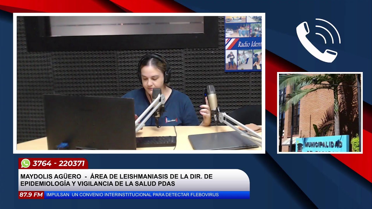 MAYDOLIS AGÜERO  -  ÁREA DE LEISHMANIASIS DE LA DIR. DE EPIDEMIOLOGÍA Y VIGILANCIA DE LA SALUD PDAS