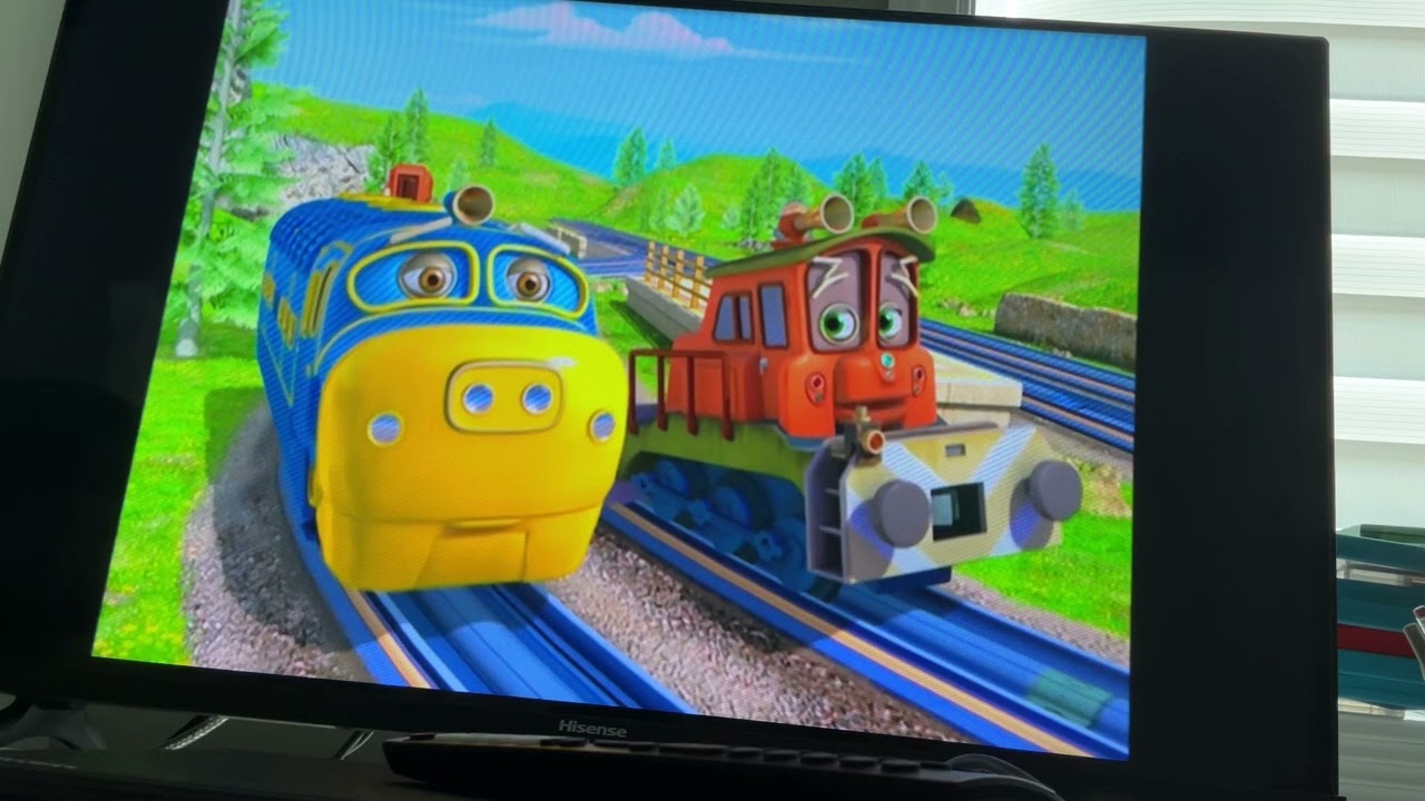 Chuggington Action Stations Canadian 2010 DVD Reaction! (Part 5)