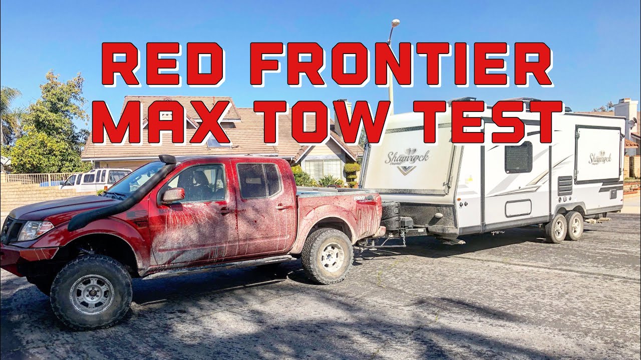 Modified Nissan Overland Frontier Max Towing Review