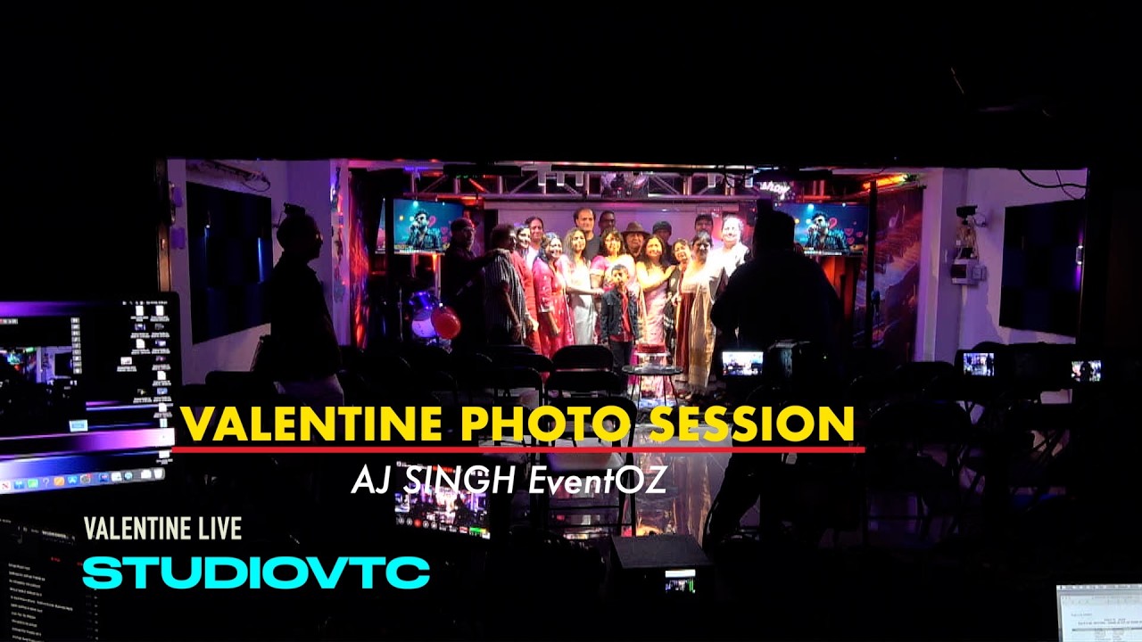 VALENTINE SHOW@STUDIOVTC Australia