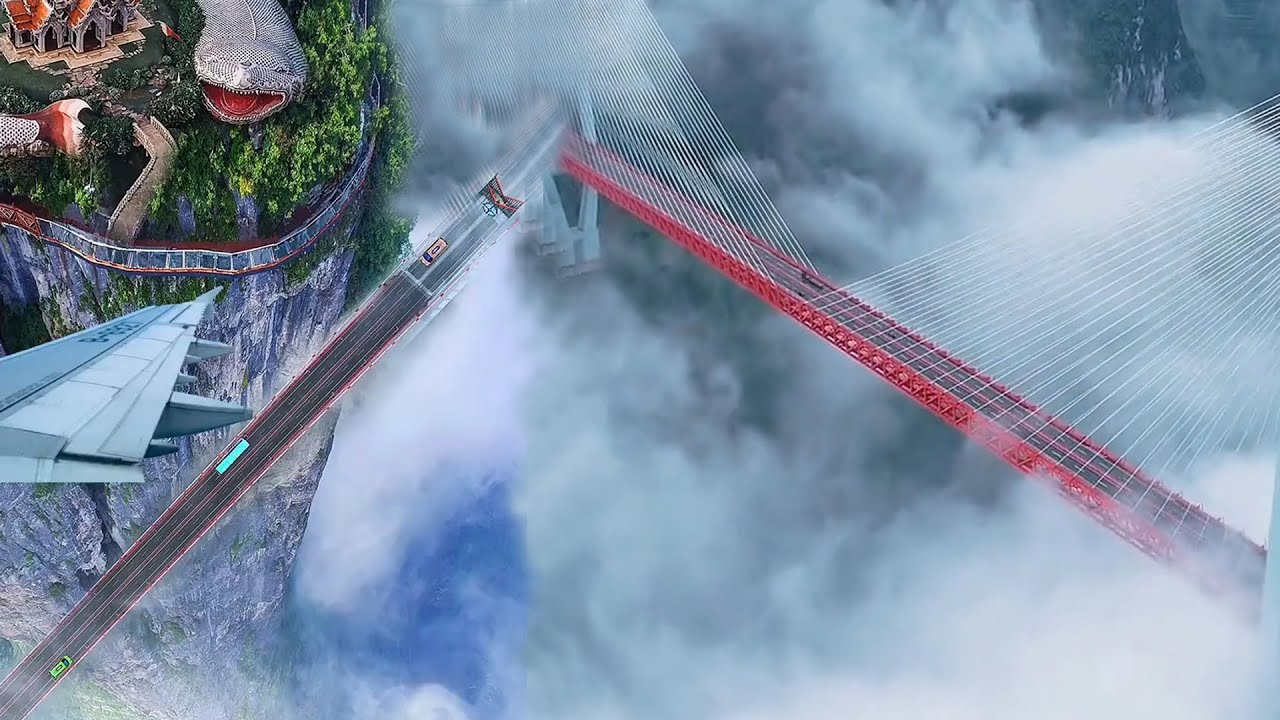 The world's most amazing bridge shocks Americans | China Infrastructure
