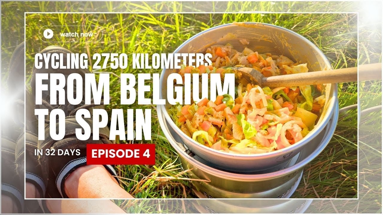 Ep. 4 - Cycling 2750km from Belgium to Spain