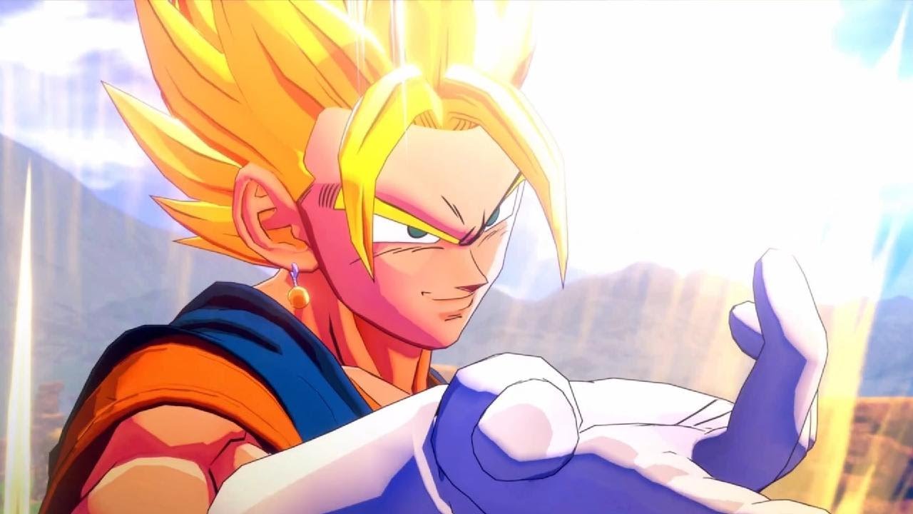 DRAGON BALL Z: KAKAROT VEGITO VS BUU
