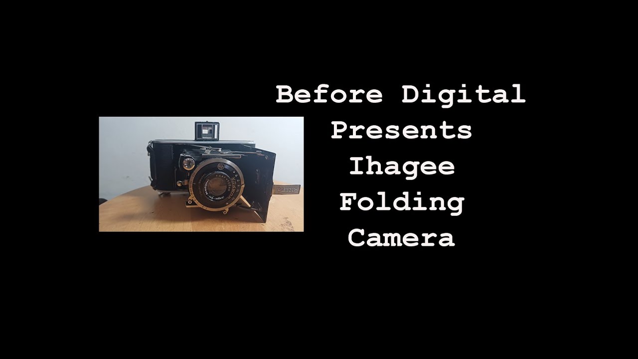 Ihagee Folding Camera