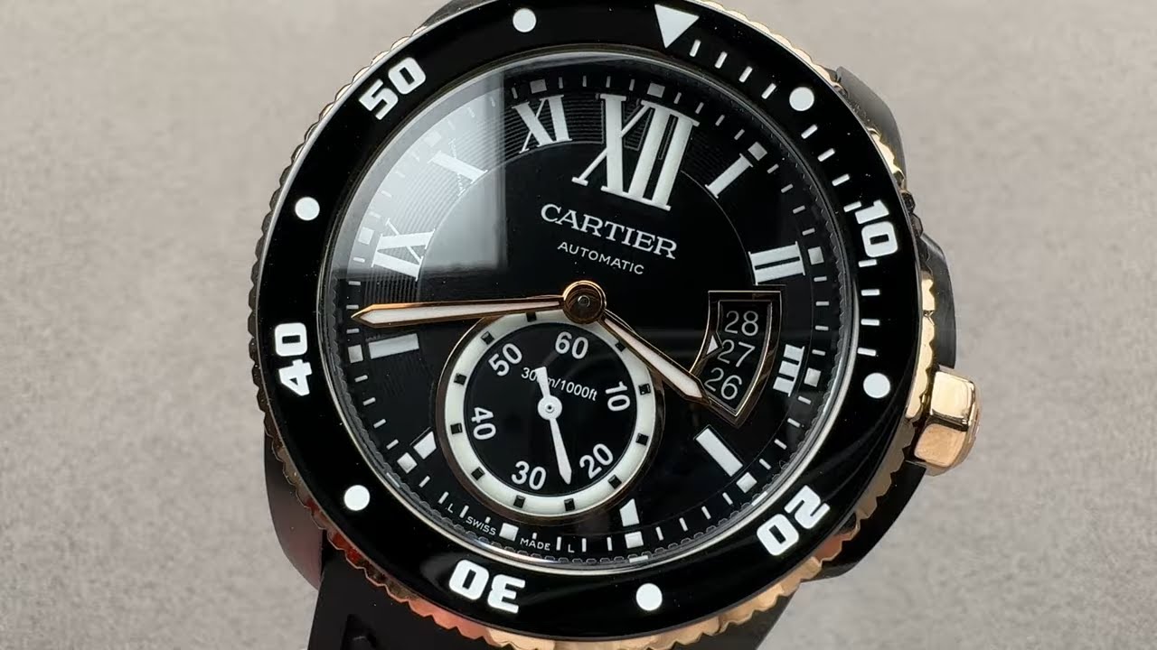 Cartier Calibre De Diver W2CA0004 Cartier Watch Review
