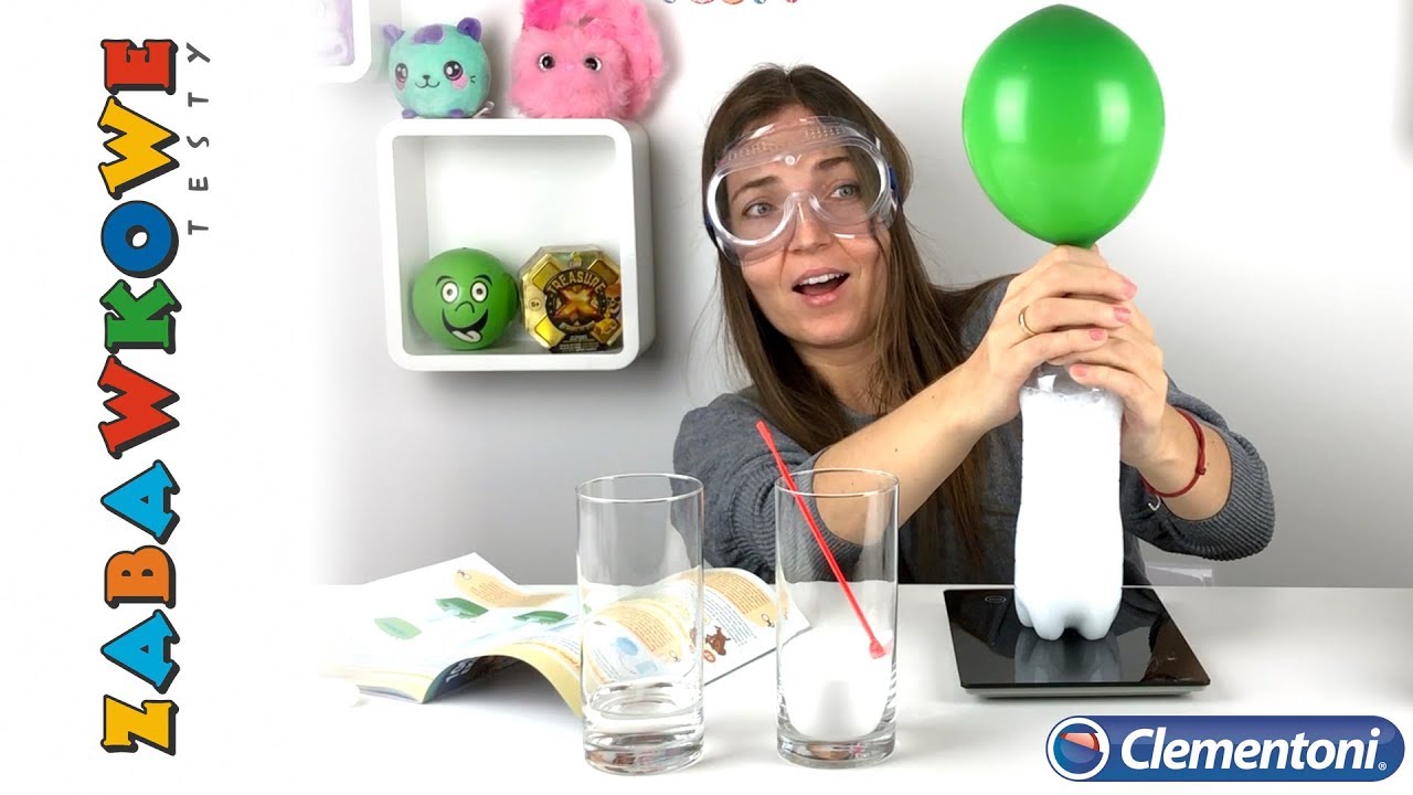 100 eksperymentów clementoni zestaw naukowy