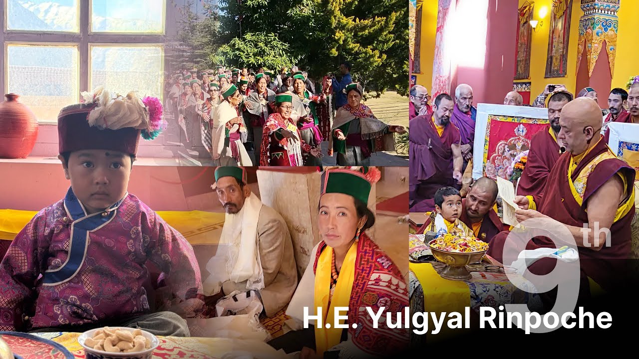 H.E. 9th Yulgyal Rinpoche ji (rebirth) ka mundan ceremony 🙏🙏  || Sharabhai gompa || #Kinnaur #Kullu