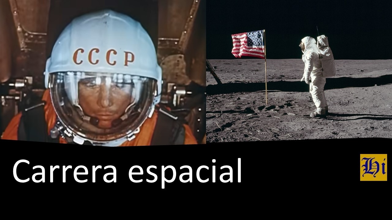 Carrera Espacial: Causas, logros y consecuencias