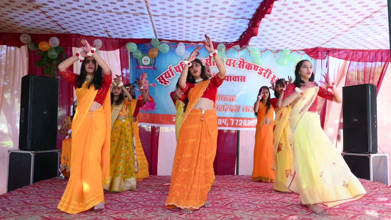 Maa Saraswati Sharde | Dance Performance | Saraswati Vandana