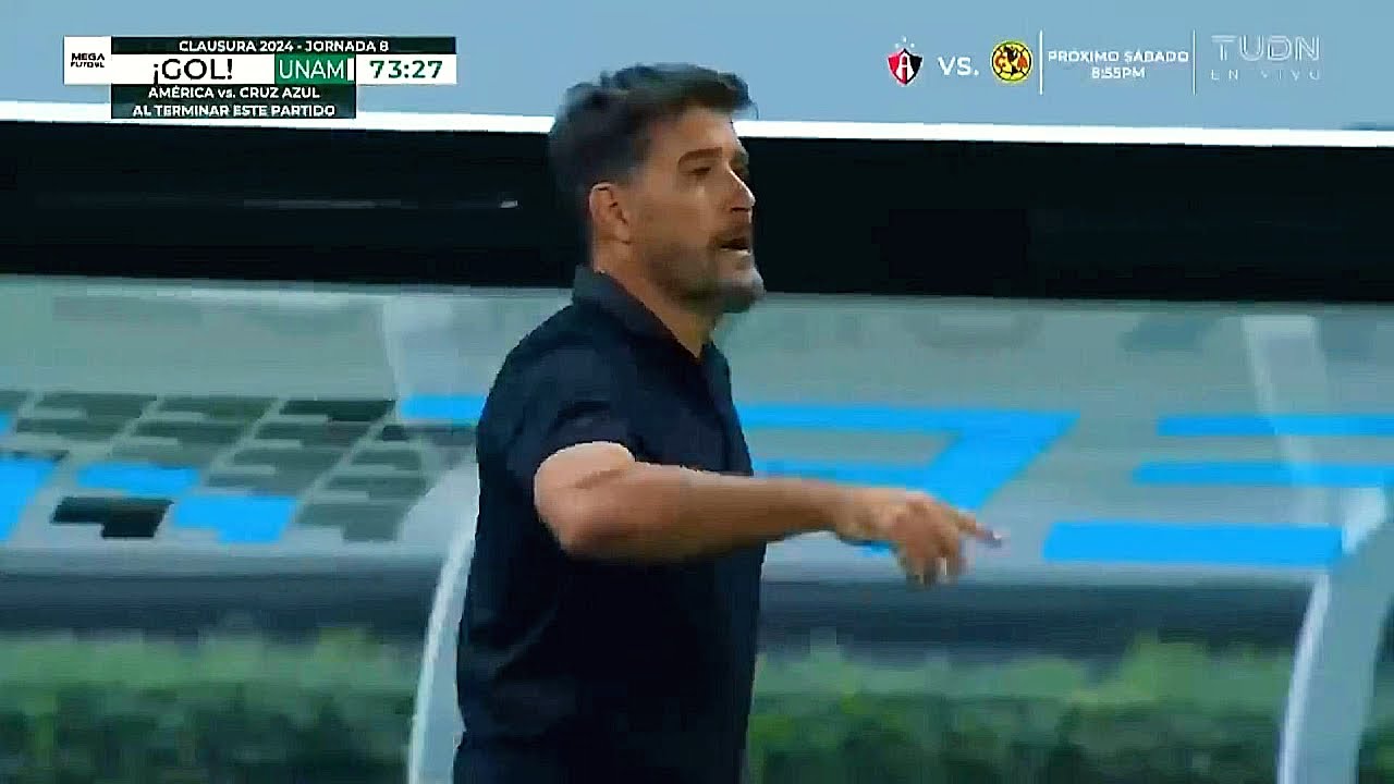 Todos los Goles de Pumas en la Era Gustavo Lema (2024 - 2025)