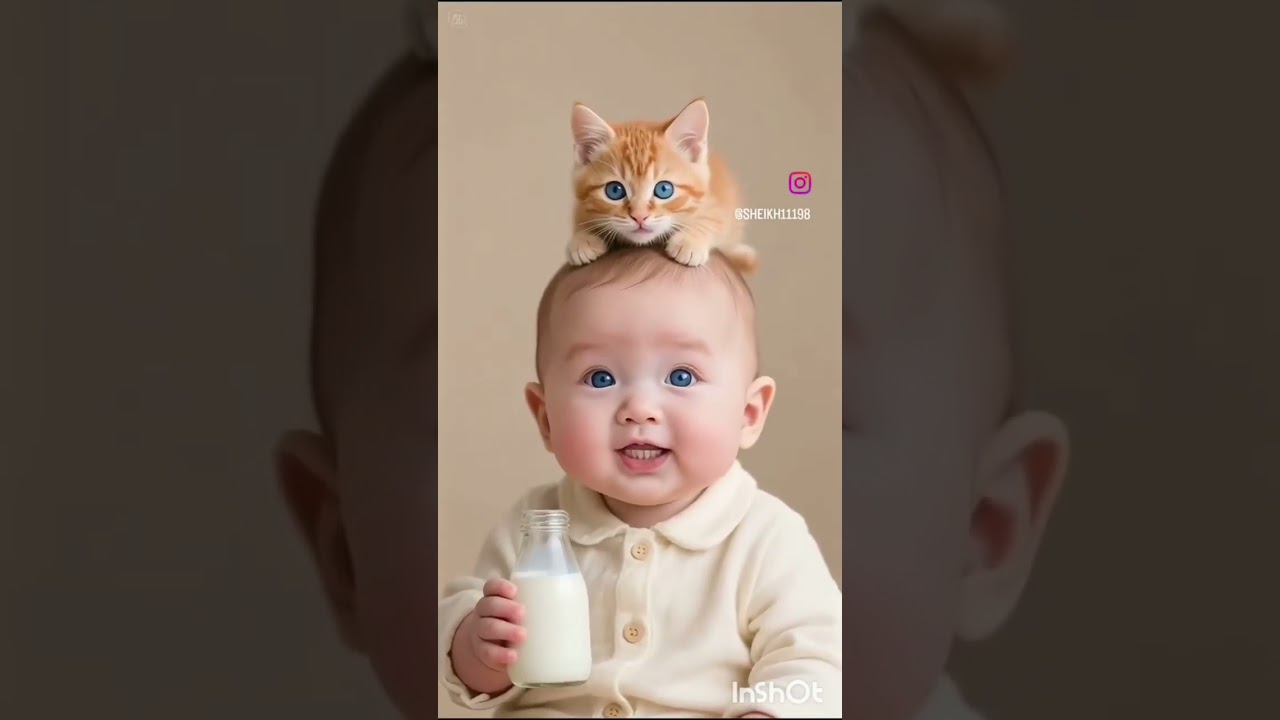 Baby song 🤩,baby and cat dance#baby viral dance,#vibes#trendings#funny#catdance