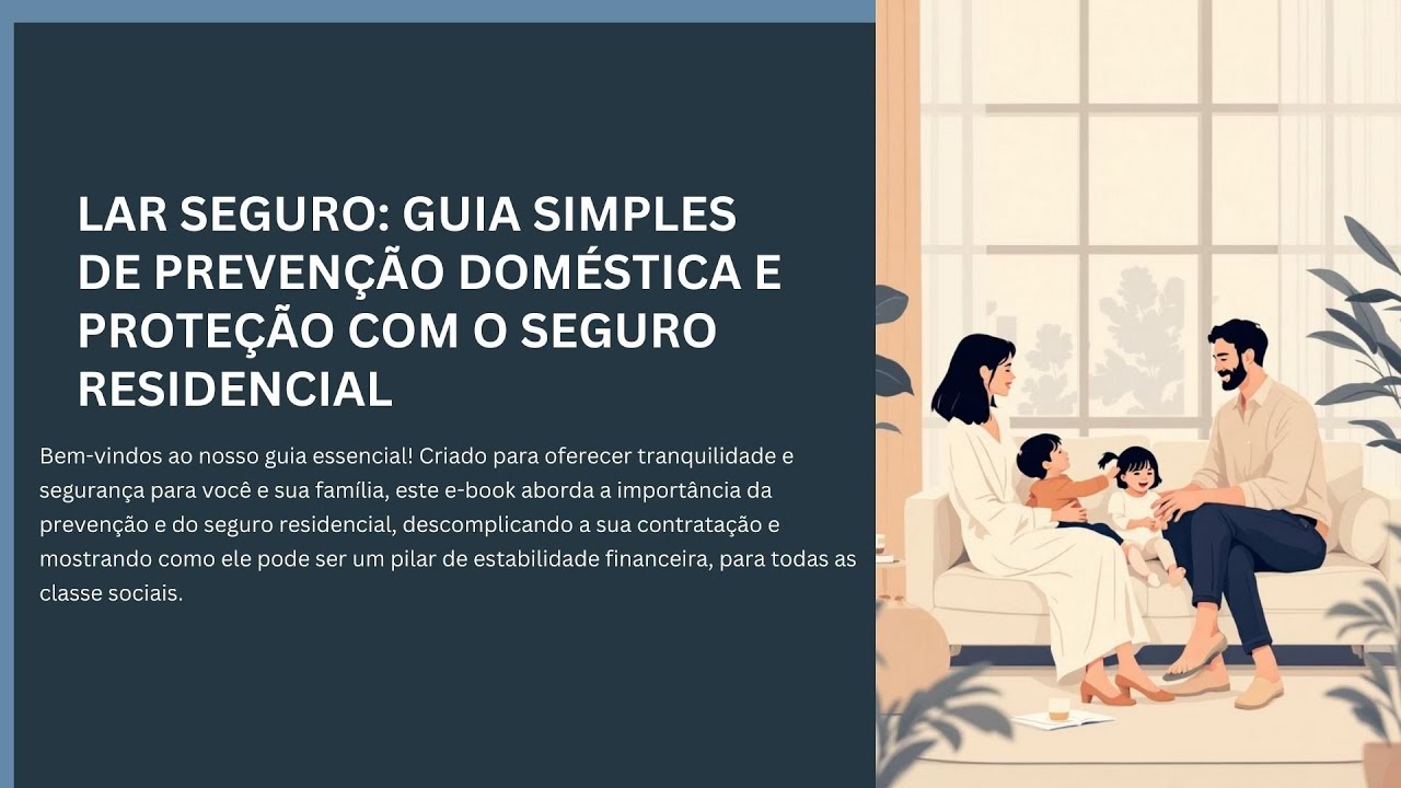 🔷Lar Seguro - Apresentação  Trabalho Acadêmico
