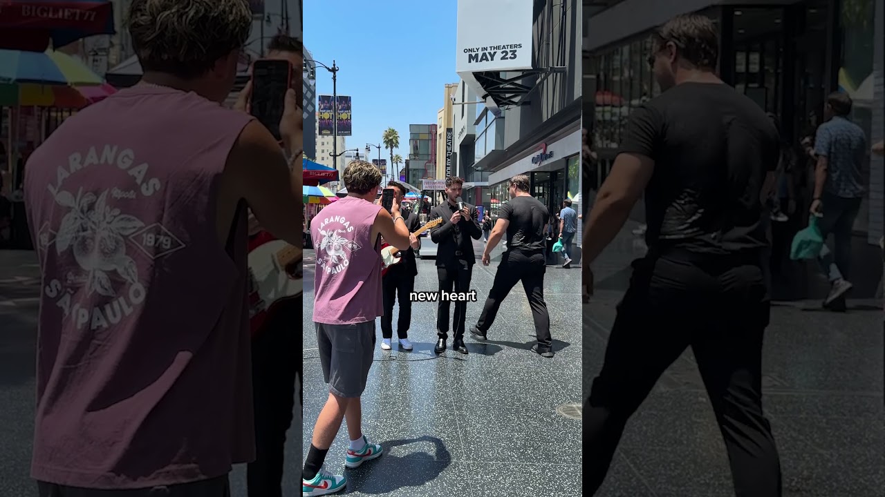Throwing a Water Balloon Then Pretending to Sing in Public😭