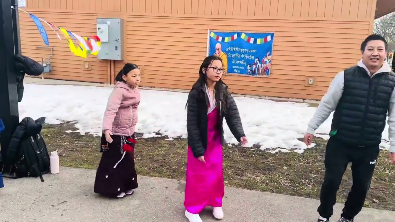 མི་ནི་སོ་ཊ་ལྷག་དཀར། ། Minnesota Lhakar Sunday Gorshey 3/31/24