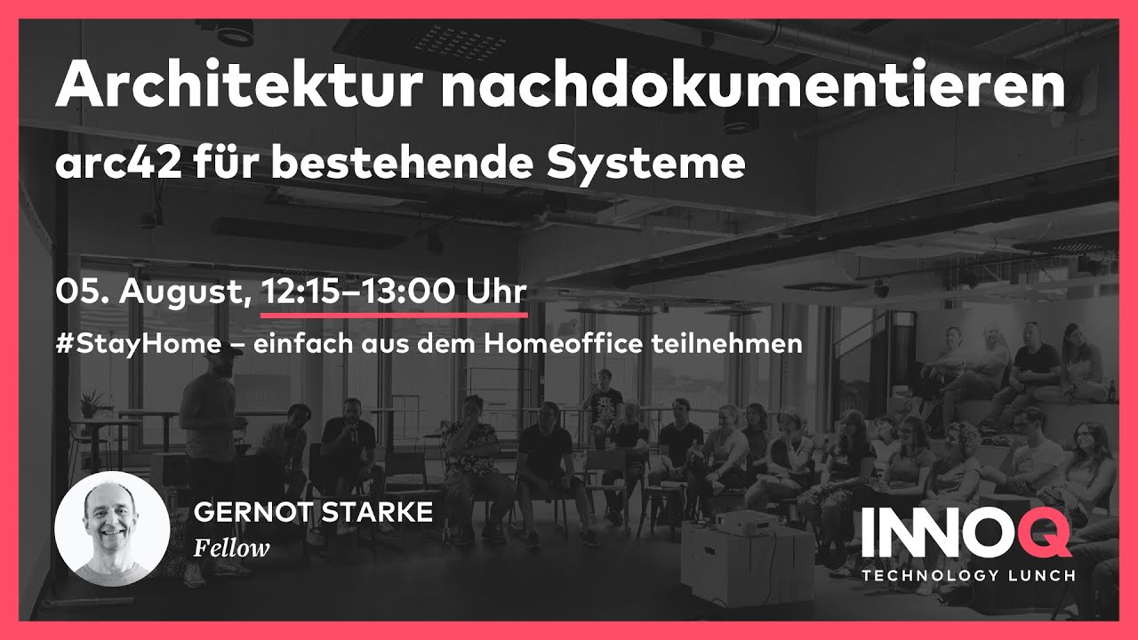 Architektur nachdokumentieren – INNOQ Technology Lunch