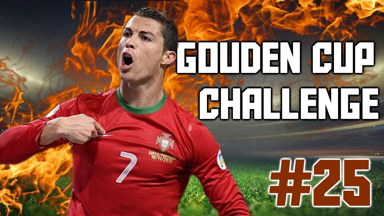 Gouden Cup Challenge #25 - CRISTIANO RONALDOOOO!