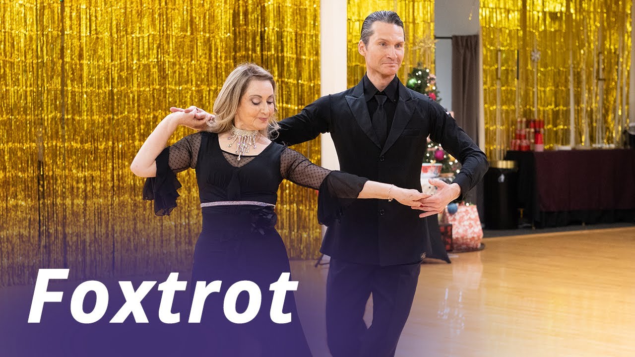 Foxtrot Show Dance at Ultimate Ballroom Dance Studio