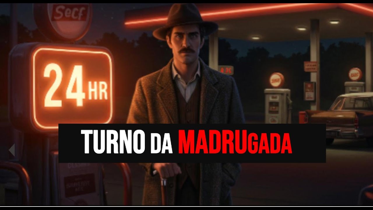 HISTÓRIAS DE TERROR |  TURNO DA MADRUGADA EP. 3