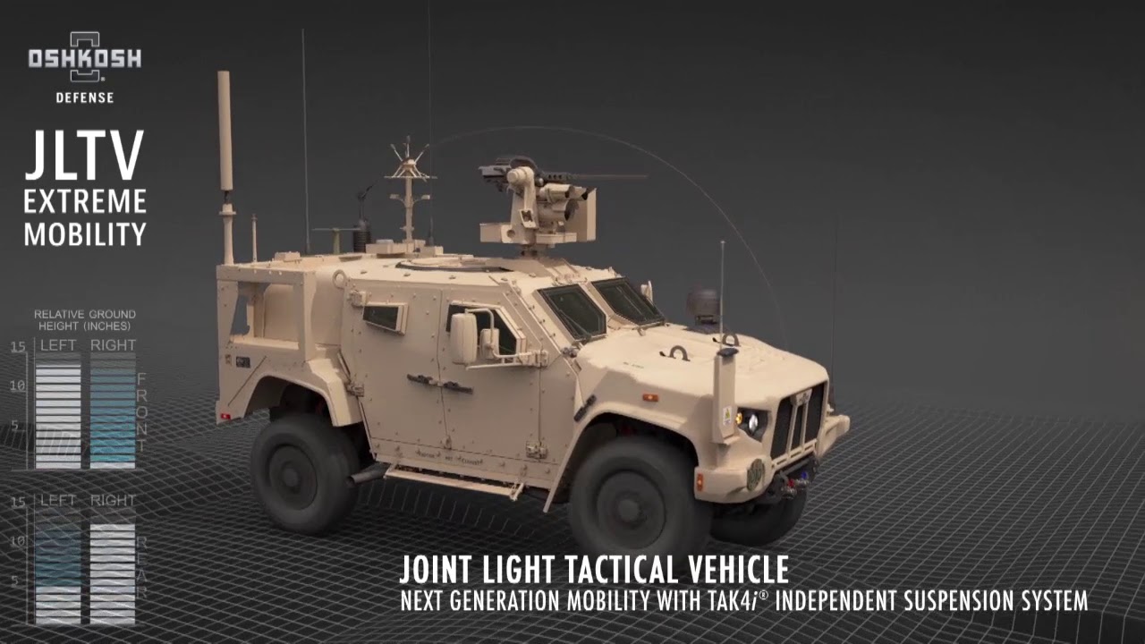 JLTV Extreme Mobility