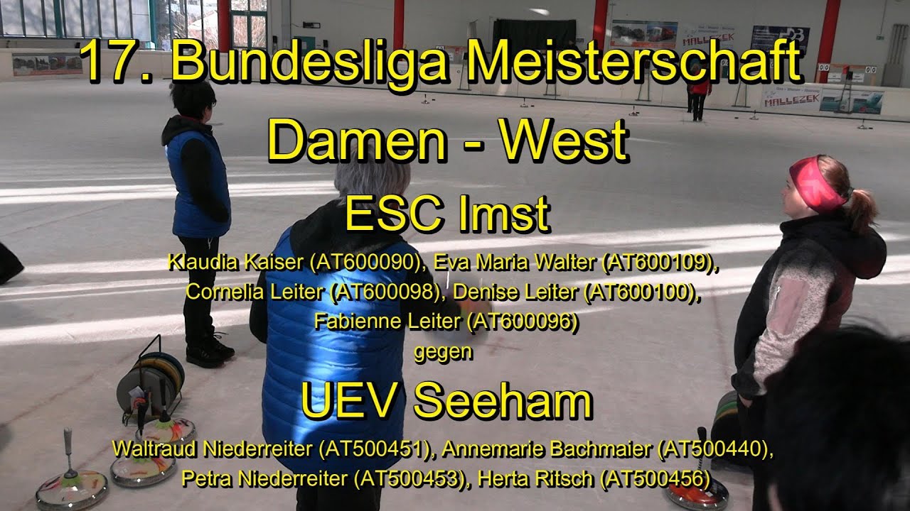 Winter Marchtrenk ESC Imst gegen UEV Seeham