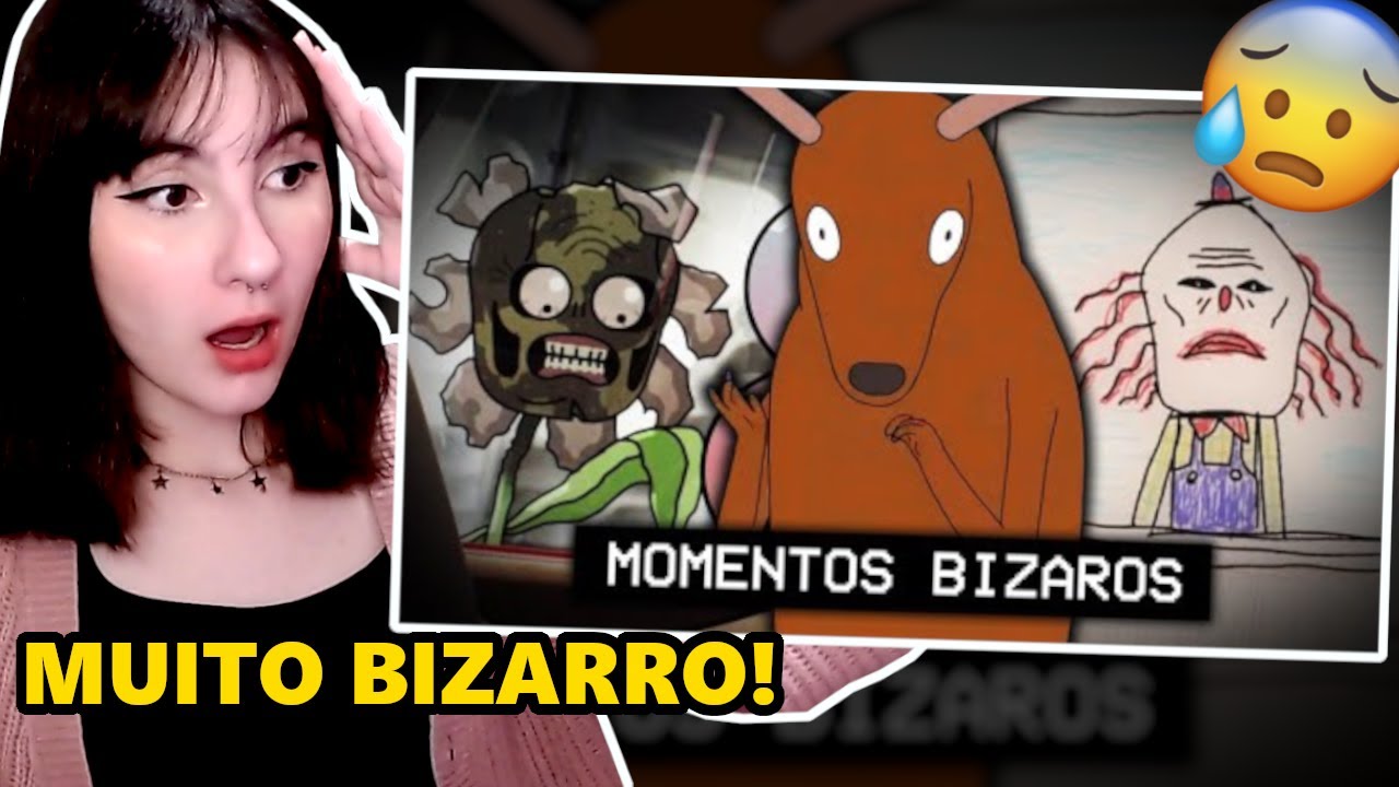 OS EPISÓDIOS MAIS BIZARROS DE DESENHOS FAMOSOS (React Eu Hipe)