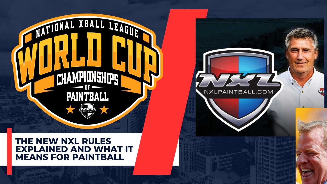 THE NEW RULES FOR NXL PAINTBALL MUST BE STOPPED (Calling out Tom Cole)