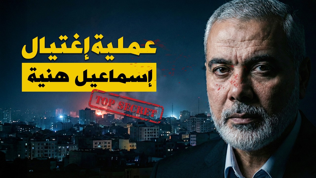 القصة الكاملة لاغتيال إسماعيل هنية | وثائقي