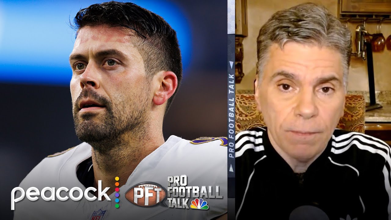 Justin Tucker suspended, KC & DC stadium updates, Hot seats + Mailbag | PFT PM (FULL) | NFL on NBC
