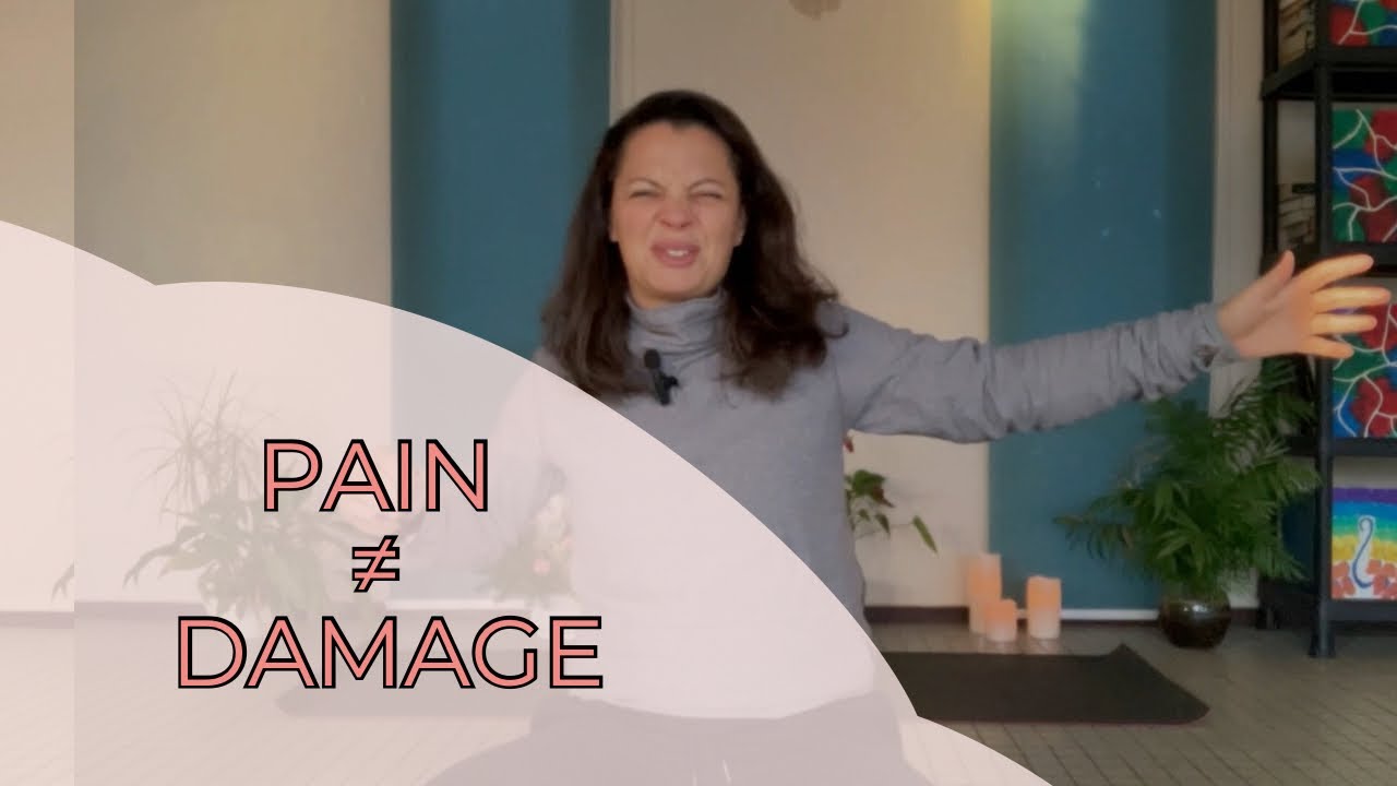 Pain: Let’s Talk About It 💥 Listen to Your Body & Adapt Your Practice 🧘‍♀️