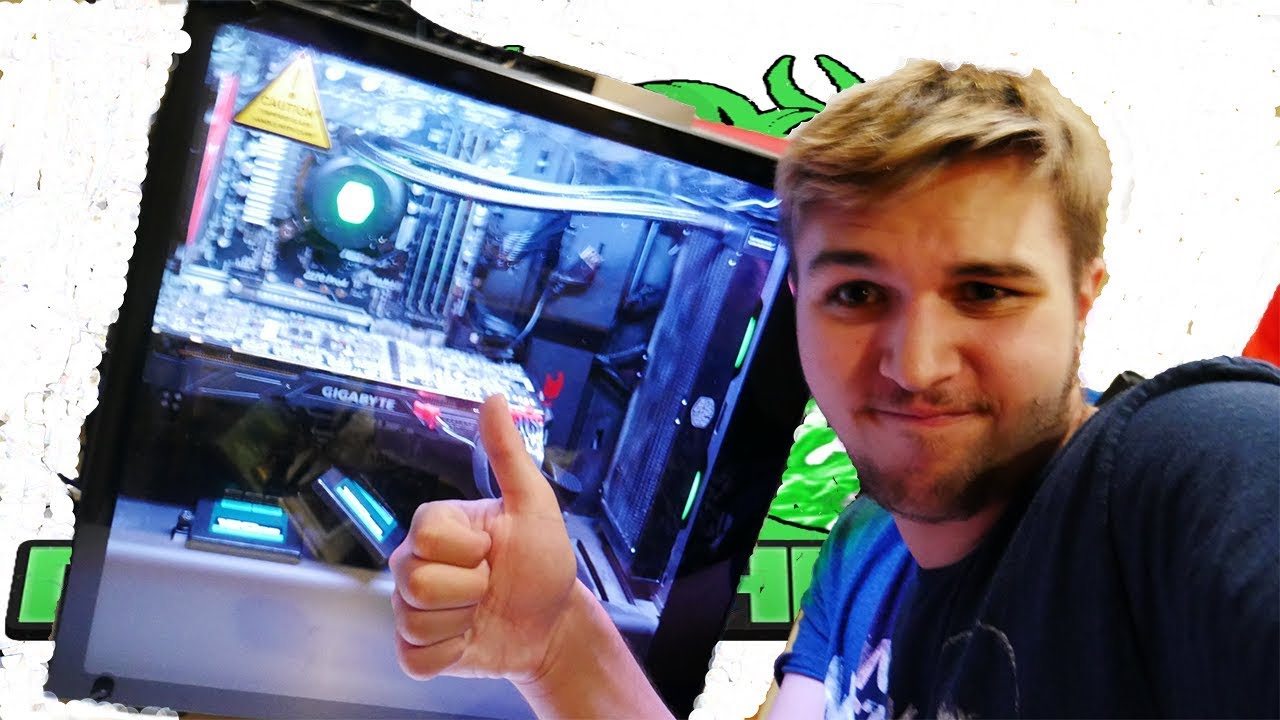 Building A Gaming PC is EASY and SAFE (if I can do it, anyone can)