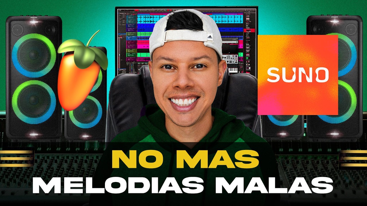 No m&aacute;s melod&iacute;as b&aacute;sicas - Mejora tus propias melod&iacute;as con la IA
