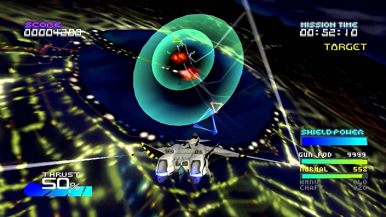 Macross VF-X2 Footage HD Remastered PCSXr -Old Walkthrough Part 1 Longplay-