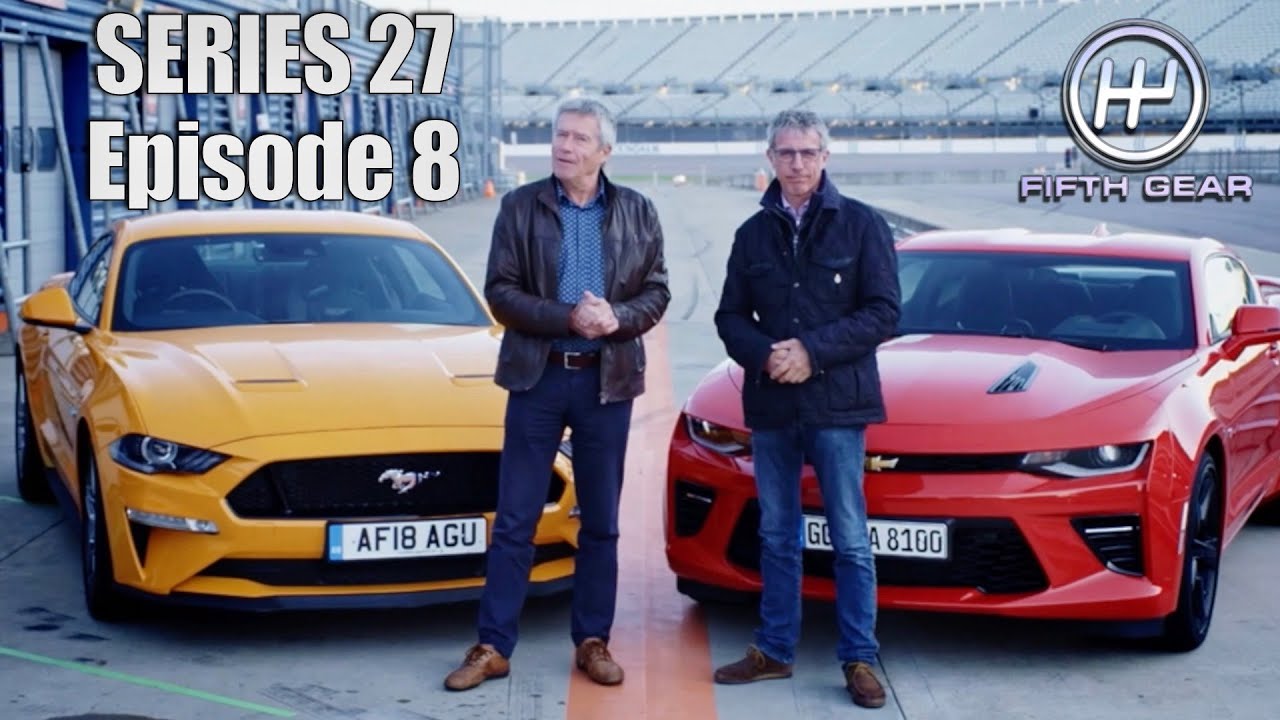 Сезон 27: Эпизод 8 ПОЛНЫЙ Эпизод | Fifth Gear