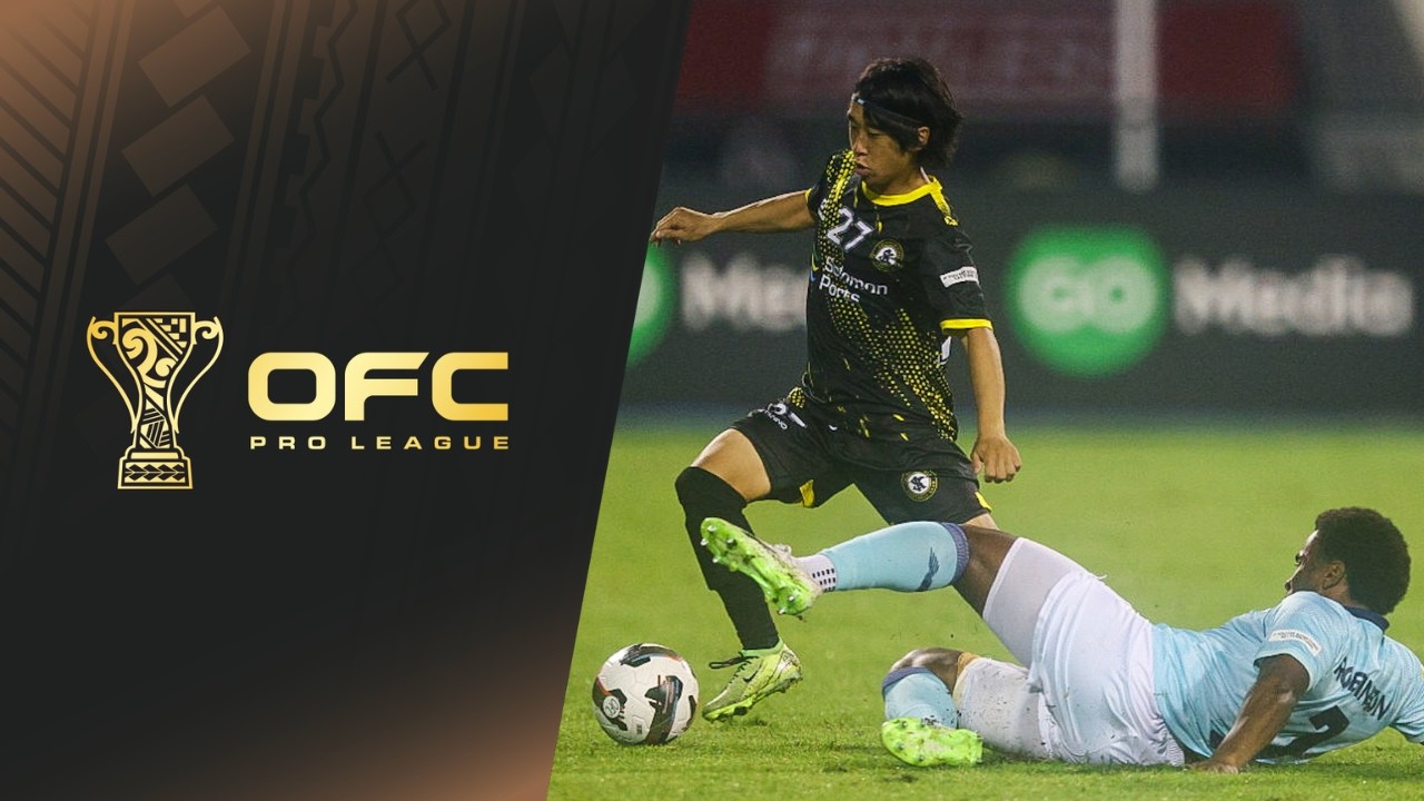 OFC Pro League Highlights | Solomon Kings FC v Auckland FC
