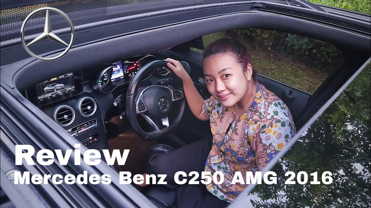 Review Mercedes Benz C250 AMG 2016 With Melysa Autofame