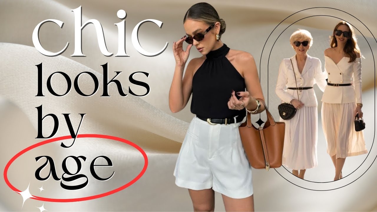 How To Dress Your Age in 2025 | Elegant Style at 20, 30, 40 & 50+