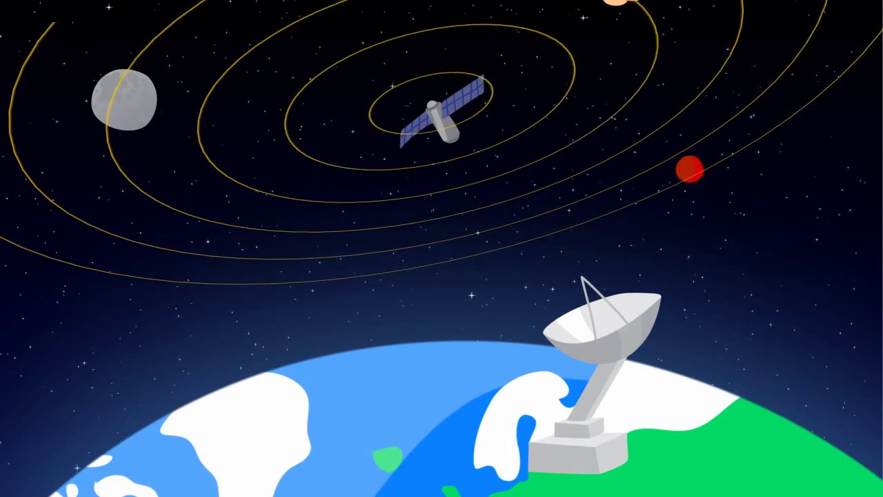 From Space to Earth: How do Satellites send signals?