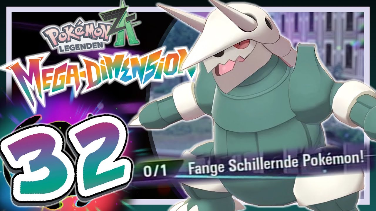 Pokémon Legenden: Z-A – Mega-Dimension🍩 - [Ep. 32] - Shiny Stolloss im Dimensions-Wildsektor!✨️