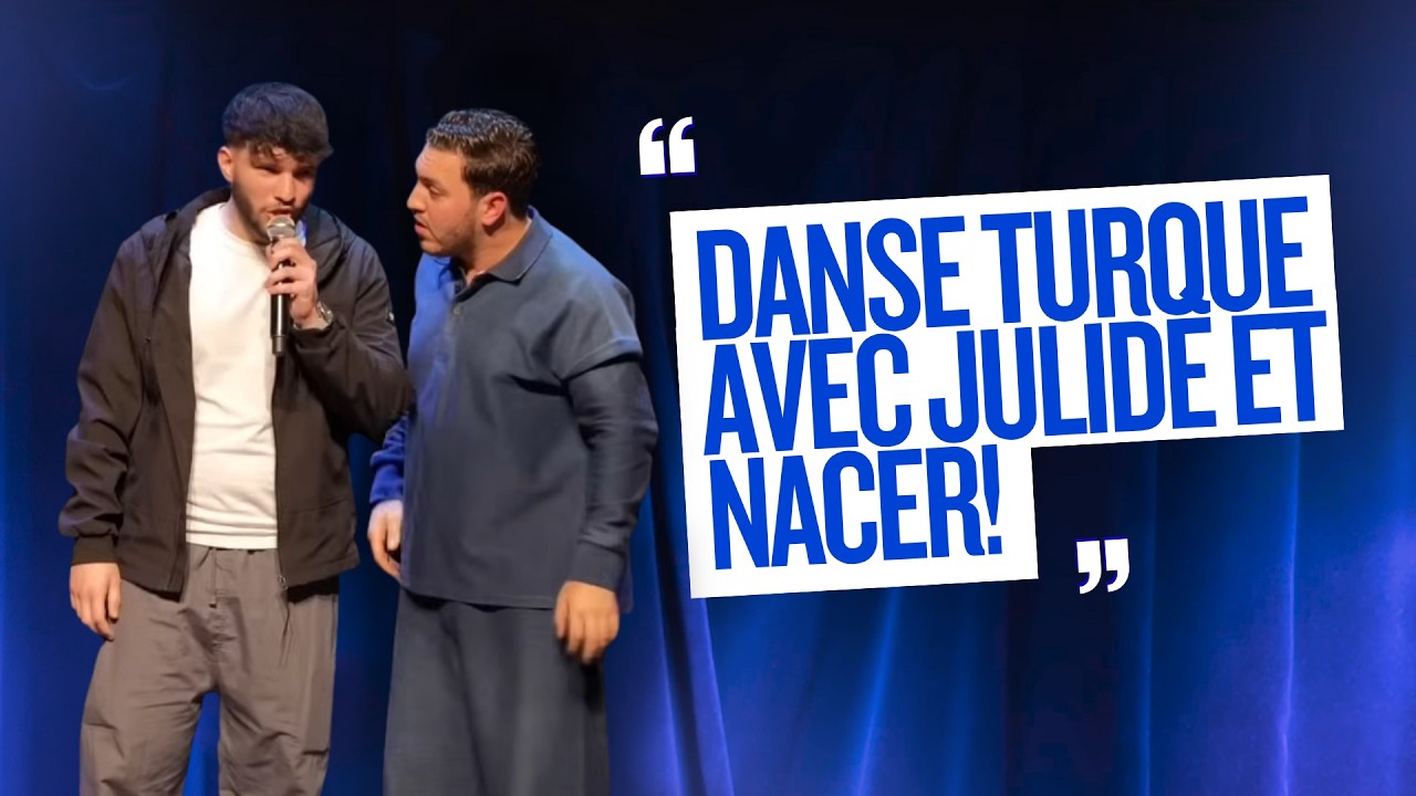 DANSE TURQUE AVEC JULIDE ET NACER!