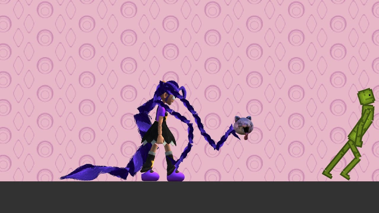 Lily comes back (melon playground)