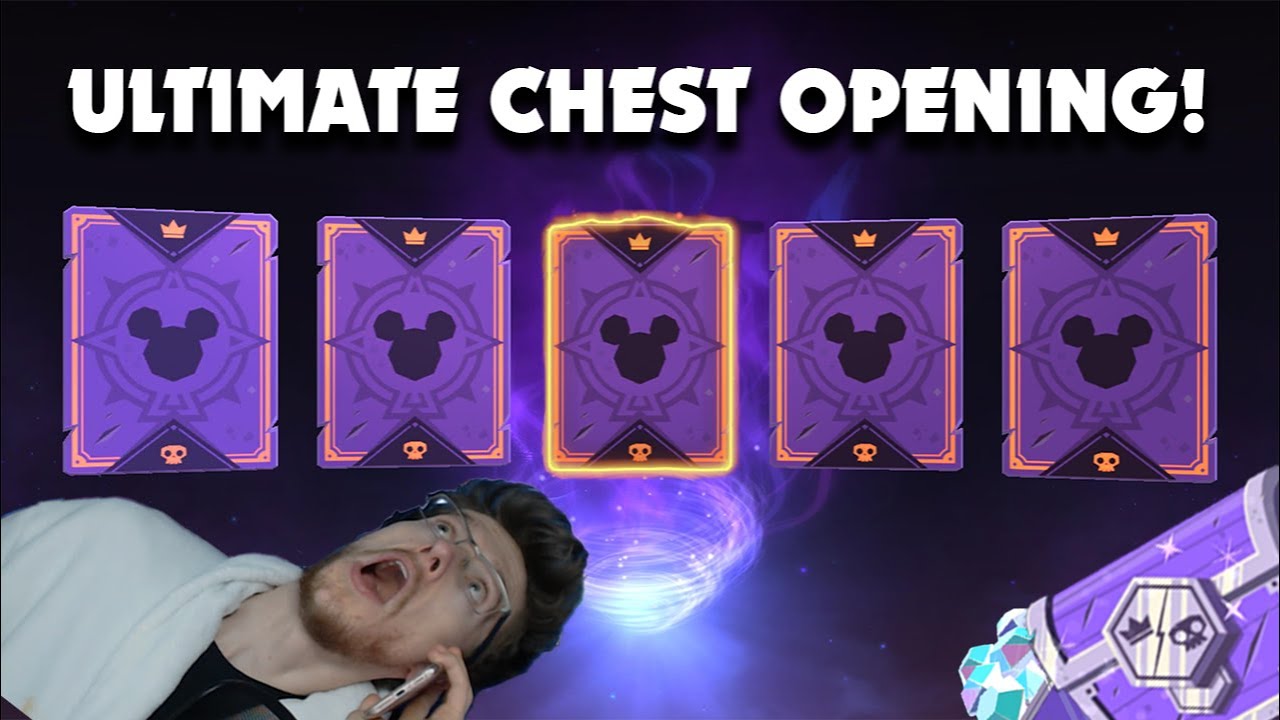 ULTIMATE CHEST OPENING | Disney Sorcerer's Arena Gameplay & Walkthrough #38