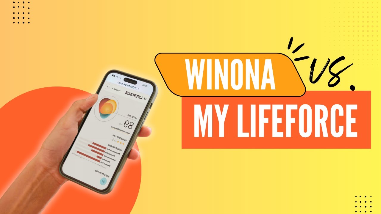 My LifeForce vs Winona: Tracking Biomarkers for Long-Term Hormone Health