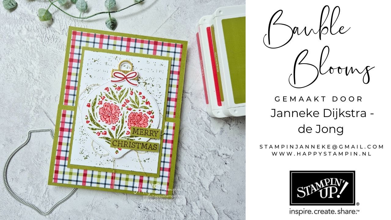 Stampin' Up! - Bauble Blooms