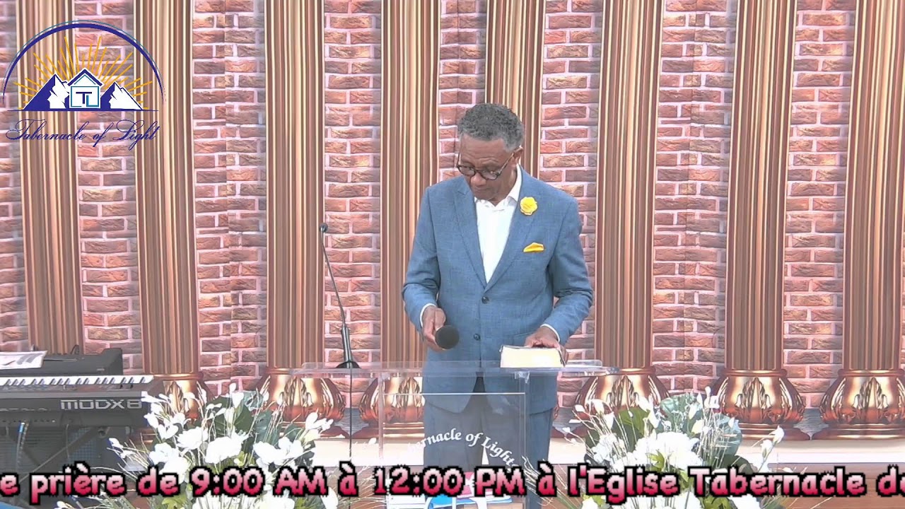 SUNDAY SERVICE (MARCH 15, 2026) TABERNACLE OF LIGHT