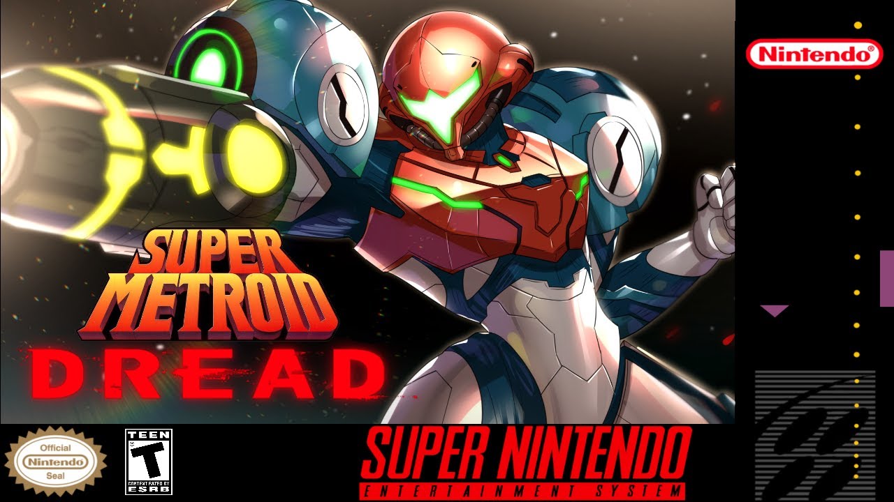 Super Metroid: Dread Armor Mod